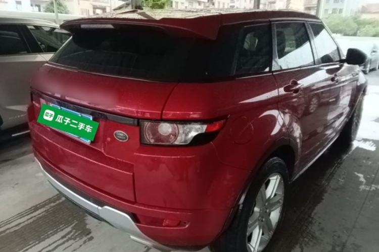 Used Land Rover Range Evoque 2015 2.0T Five-Door Sporty Edition Rear Right 45 Deg