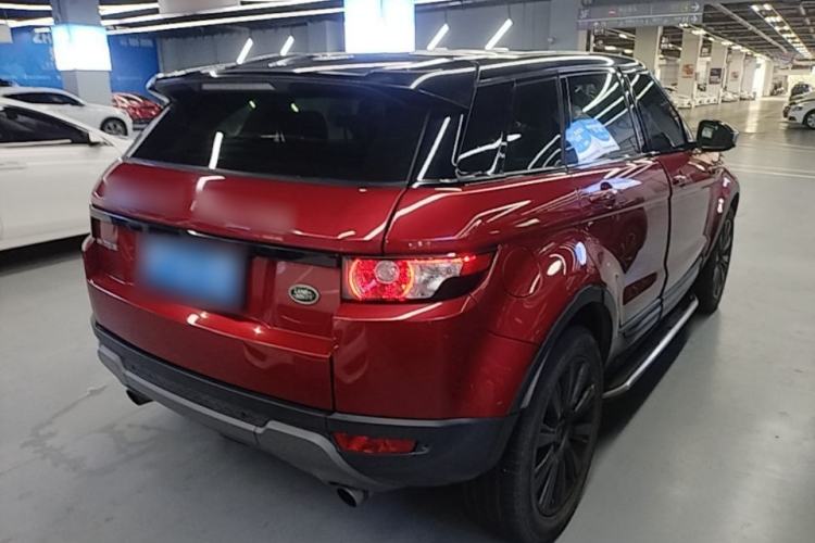 Used Land Rover Range Evoque 2015 2.0T Five-Door Zhiyao Edition Rear Right 45 Deg