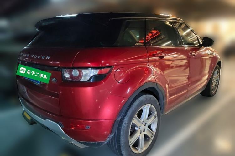 Used Land Rover Range Evoque 2015 2.0T Five-Door Sporty Edition Rear Right 45 Deg