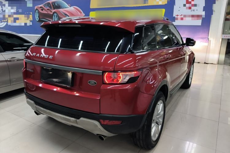 Used Land Rover Range Evoque 2015 2.0T Five-Door Fashion Edition Rear Right 45 Deg