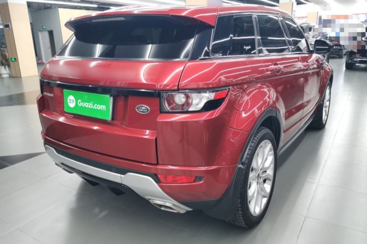 Used Land Rover Range Evoque 2015 2.0T 5-Door Ignite Edition Rear Right 45 Deg