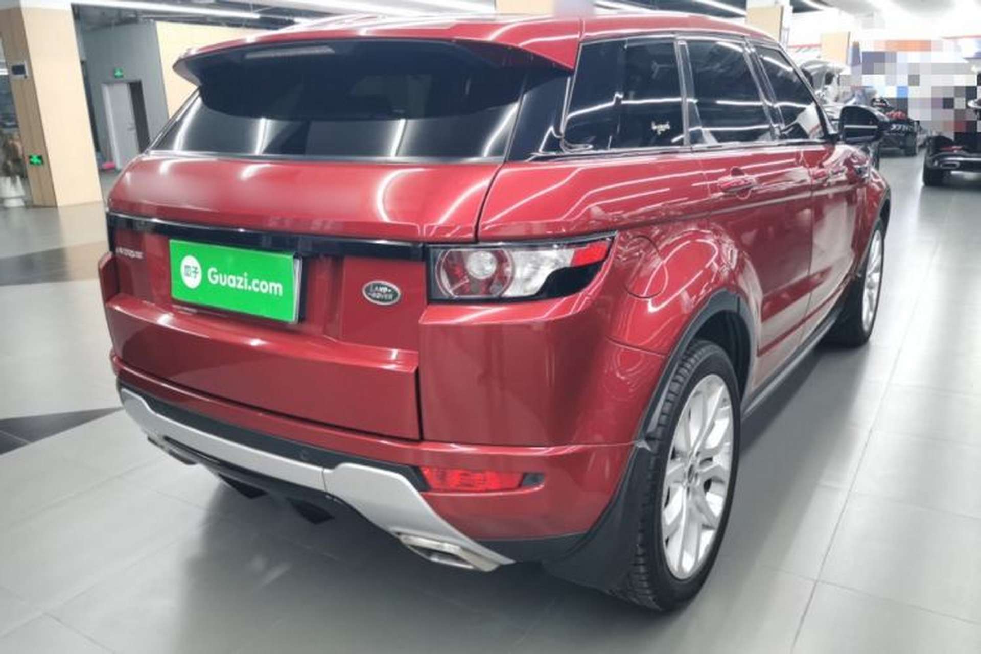 Used Land Rover Range Evoque 2015 2.0T 5-Door Ignite Edition Rear Right 45 Deg