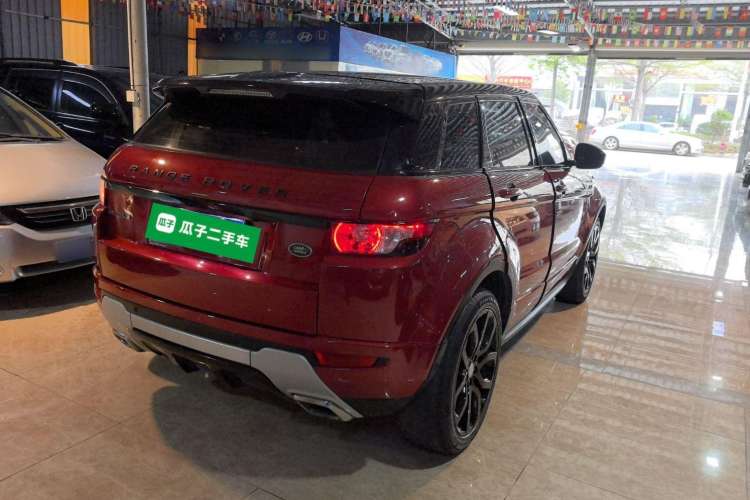Used Land Rover Range Evoque 2015 2.0T 5-Door Ignite Edition Rear Right 45 Deg
