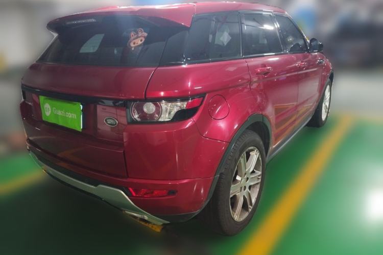 Used Land Rover Range Evoque 2015 2.0T Five-Door Sporty Edition Rear Right 45 Deg