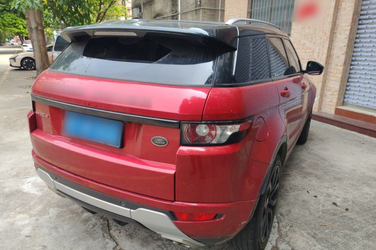 Used Land Rover Range Evoque 2015 2.0T 5-Door Ignite Edition Rear Right 45 Deg