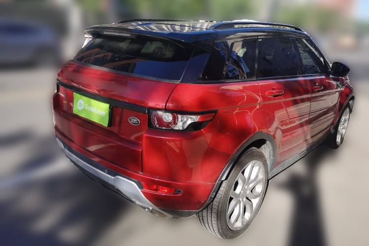 Used Land Rover Range Evoque 2015 2.0T 5-Door Ignite Edition Rear Right 45 Deg