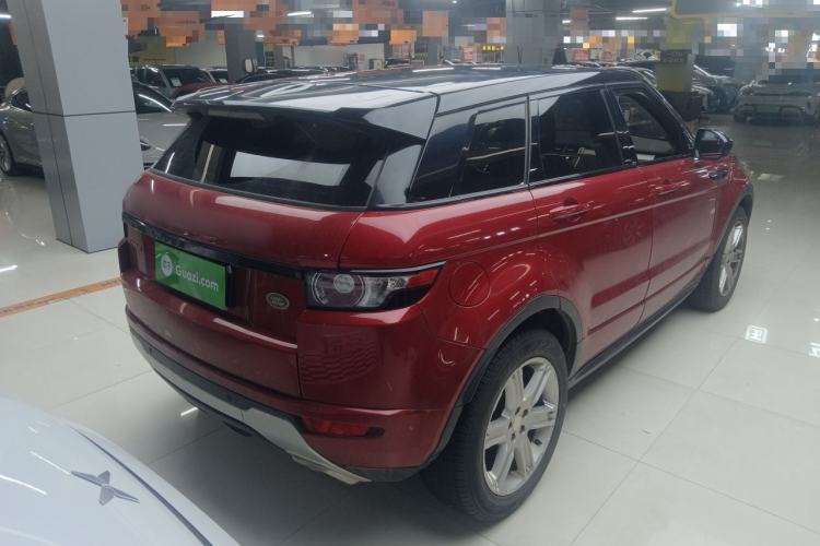 Used Land Rover Range Evoque 2015 2.0T Five-Door Sporty Edition Rear Right 45 Deg