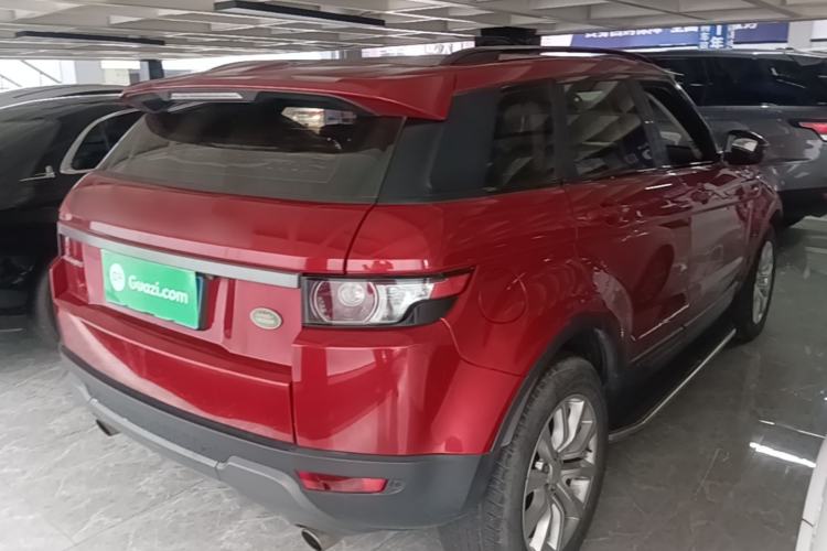 Used Land Rover Range Evoque 2015 2.0T Five-Door Fashion Edition Rear Right 45 Deg