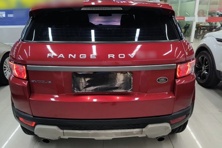 Used Land Rover Range Evoque 2015 2.0T Five-Door Fashion Edition Rear