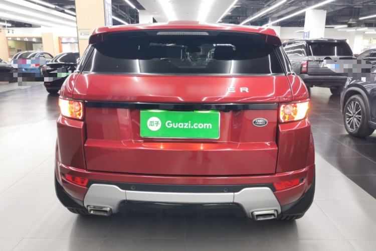 Used Land Rover Range Evoque 2015 2.0T 5-Door Ignite Edition Rear