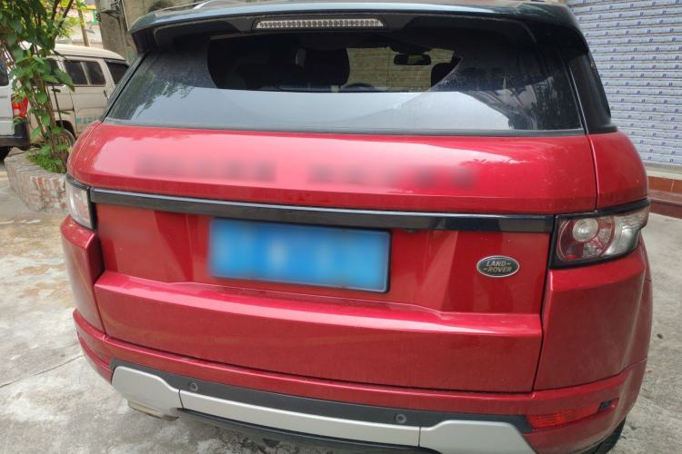 Used Land Rover Range Evoque 2015 2.0T 5-Door Ignite Edition Rear