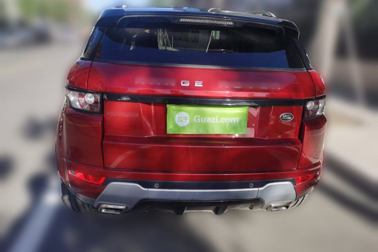 Used Land Rover Range Evoque 2015 2.0T 5-Door Ignite Edition Rear