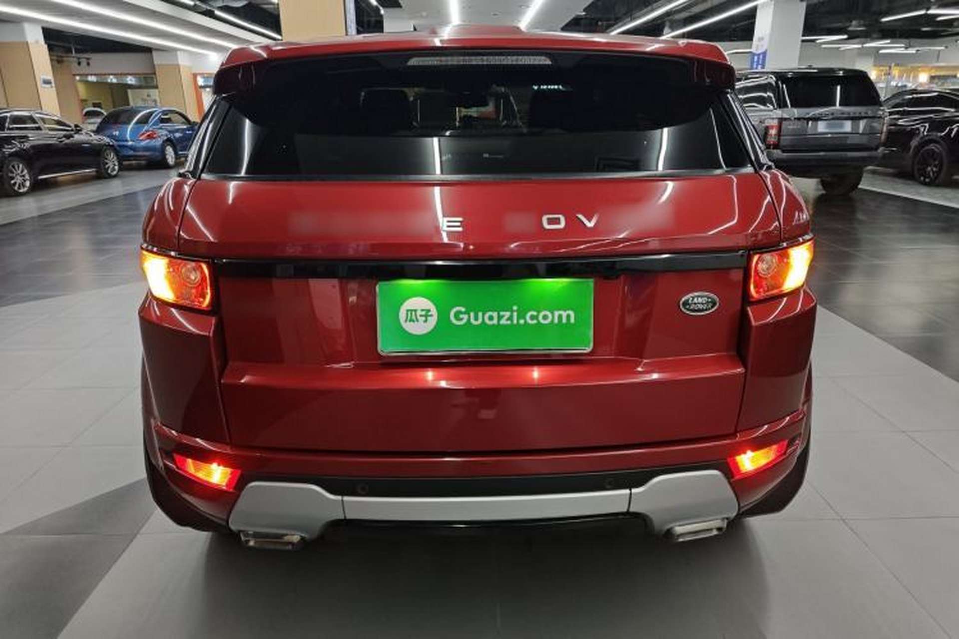 Used Land Rover Range Evoque 2015 2.0T 5-Door Ignite Edition Rear