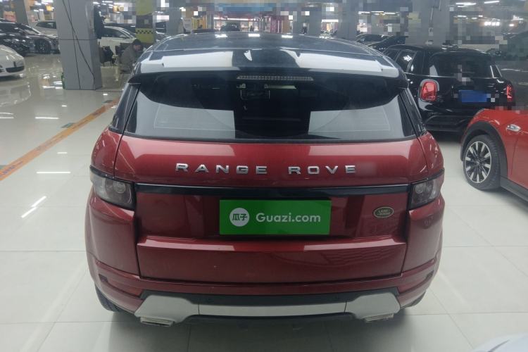 Used Land Rover Range Evoque 2015 2.0T Five-Door Sporty Edition Rear