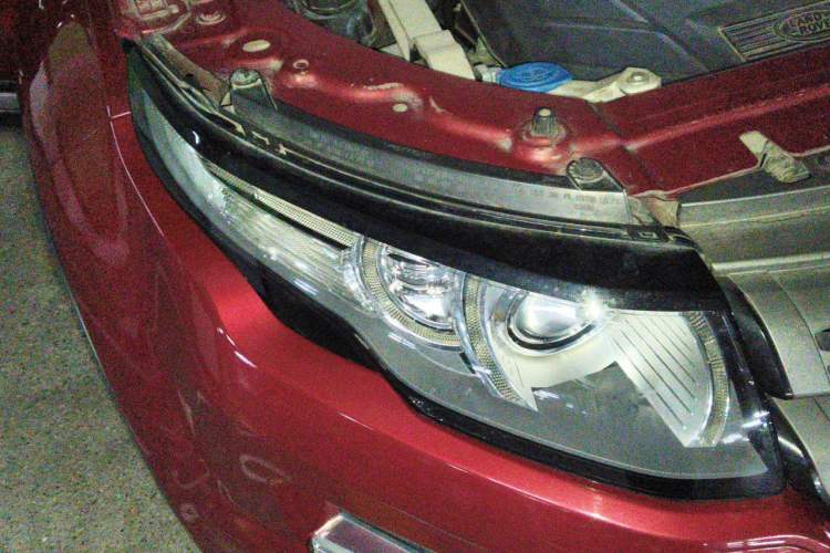 Used Land Rover Range Evoque 2015 2.0T Five-Door Zhiyao Edition Right Front Headlight
