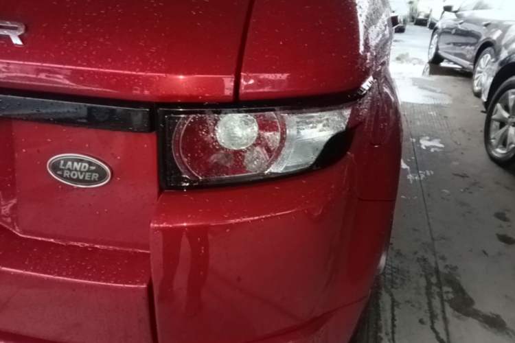 Used Land Rover Range Evoque 2015 2.0T Five-Door Sporty Edition Right Rear Taillight