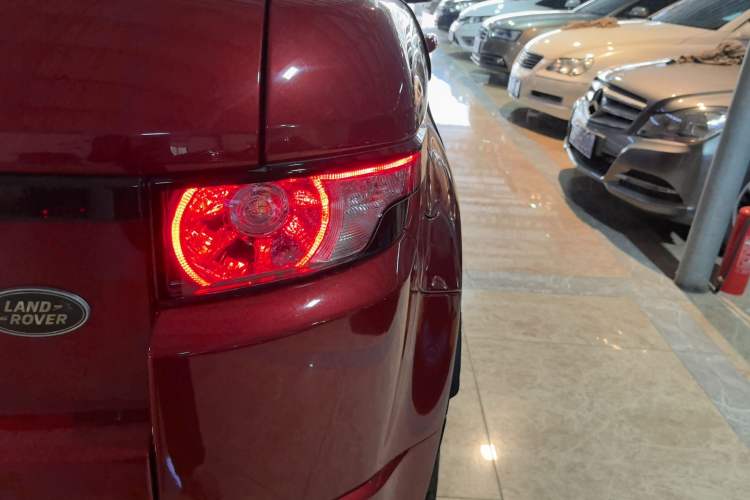 Used Land Rover Range Evoque 2015 2.0T 5-Door Ignite Edition Right Rear Taillight