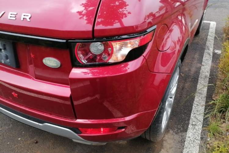 Used Land Rover Range Evoque 2015 2.0T Five-Door Enjoyment Edition Right Rear Taillight