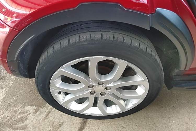 Used Land Rover Range Evoque 2015 2.0T 5-Door Ignite Edition Right Rear Wheel Hub