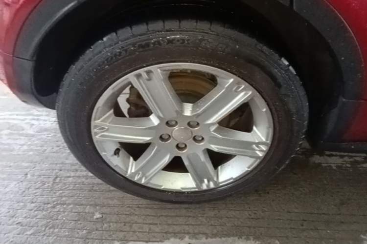 Used Land Rover Range Evoque 2015 2.0T Five-Door Sporty Edition Right Rear Wheel Hub