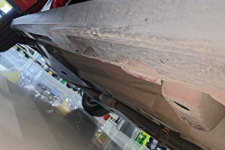 Used Land Rover Range Evoque 2015 2.0T Five-Door Sporty Edition Right Side Sill