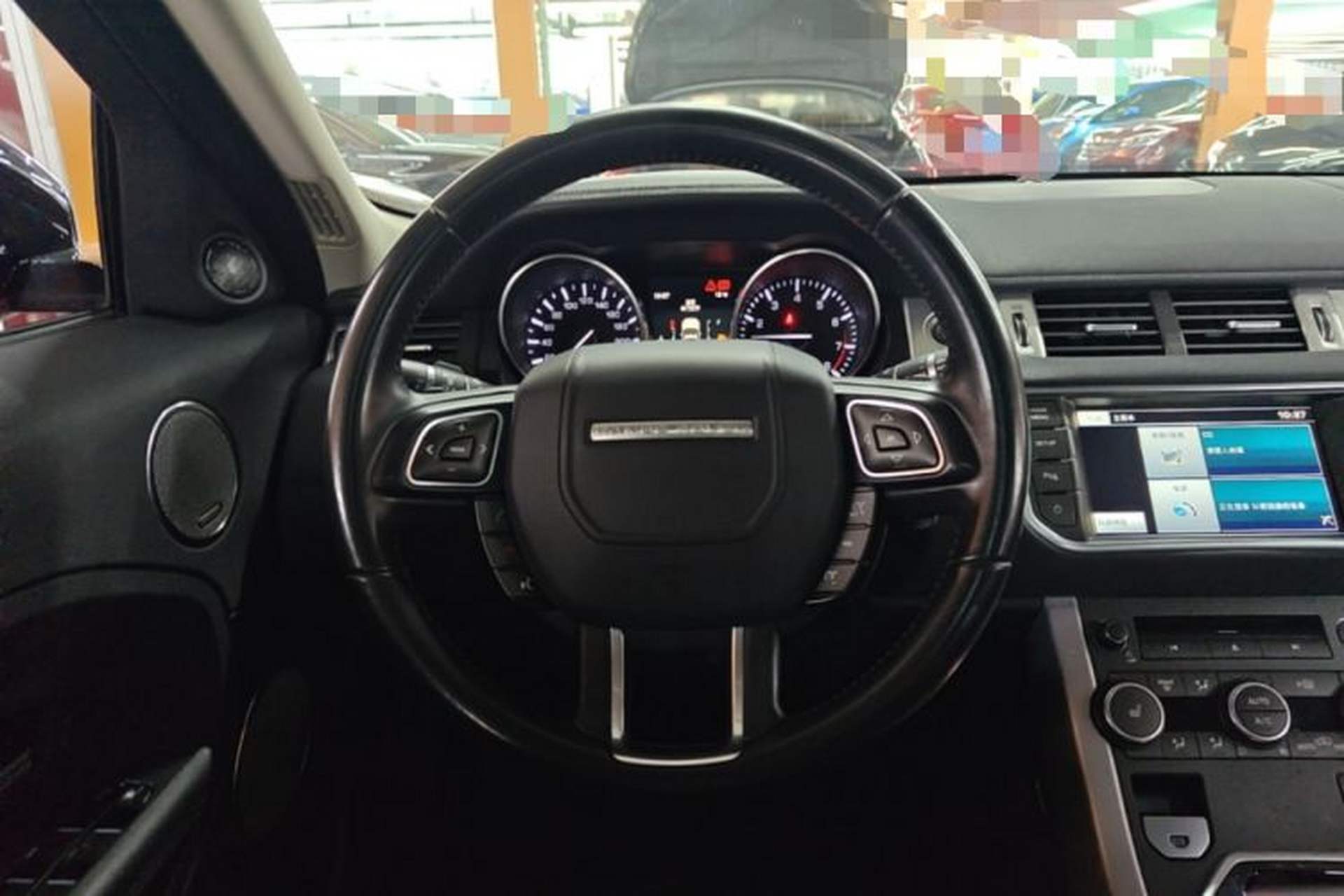 Used Land Rover Range Evoque 2015 2.0T Five-Door Fashion Edition Steering Wheel