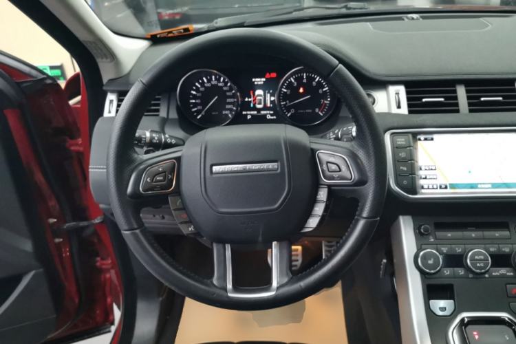 Used Land Rover Range Evoque 2015 2.0T 5-Door Ignite Edition Steering Wheel