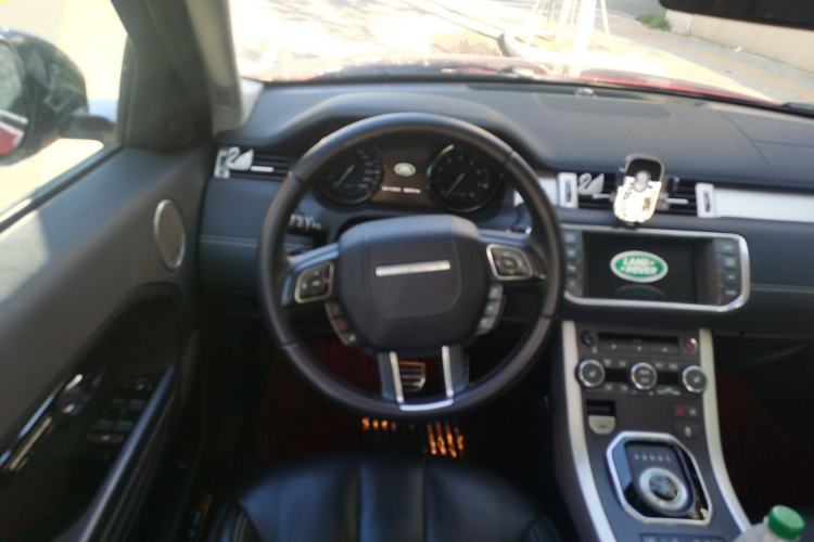 Used Land Rover Range Evoque 2015 2.0T 5-Door Ignite Edition Steering Wheel