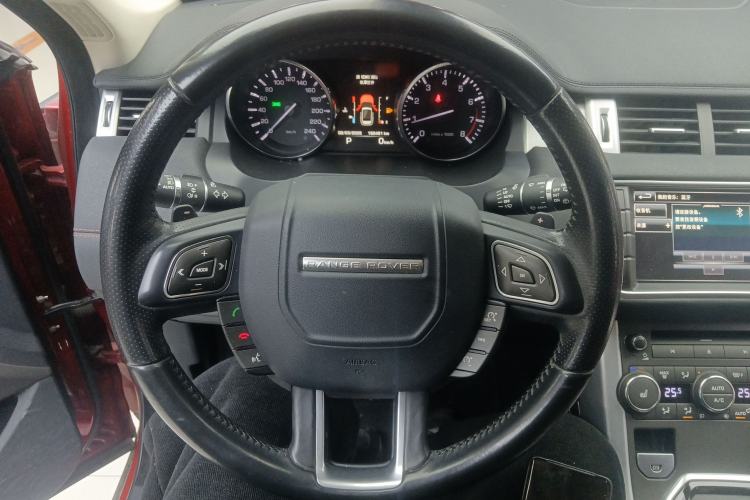Used Land Rover Range Evoque 2015 2.0T Five-Door Sporty Edition Steering Wheel