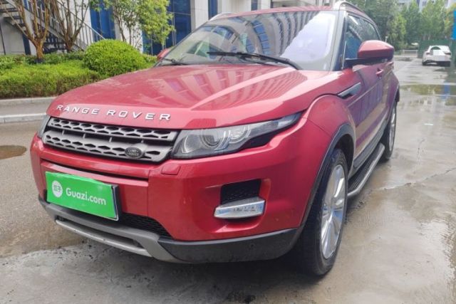 Used Land Rover Range Evoque 2015 2.0T Five-Door Zhiyao Edition