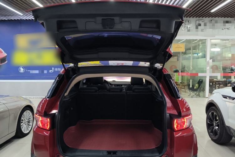 Used Land Rover Range Evoque 2015 2.0T Five-Door Fashion Edition Trunk