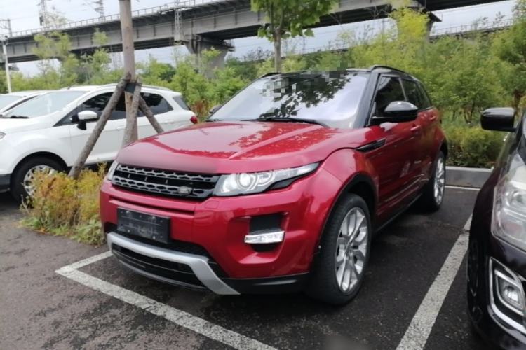 Used Land Rover Range Evoque 2015 2.0T Five-Door Enjoyment Edition Guazi used car, China used car export, Used car for sale, Used  cars, Cheapest cars for sale