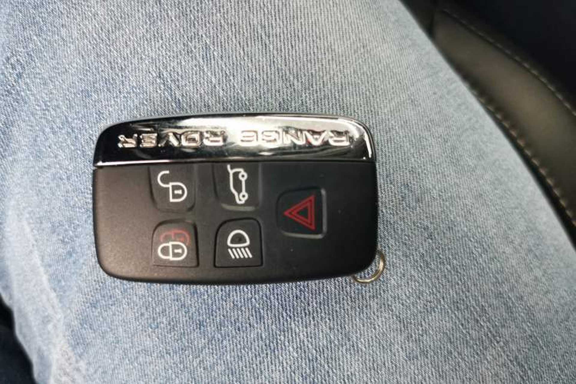 Used Land Rover Range Evoque 2015 2.0T 5-Door Ignite Edition Vehicle Key