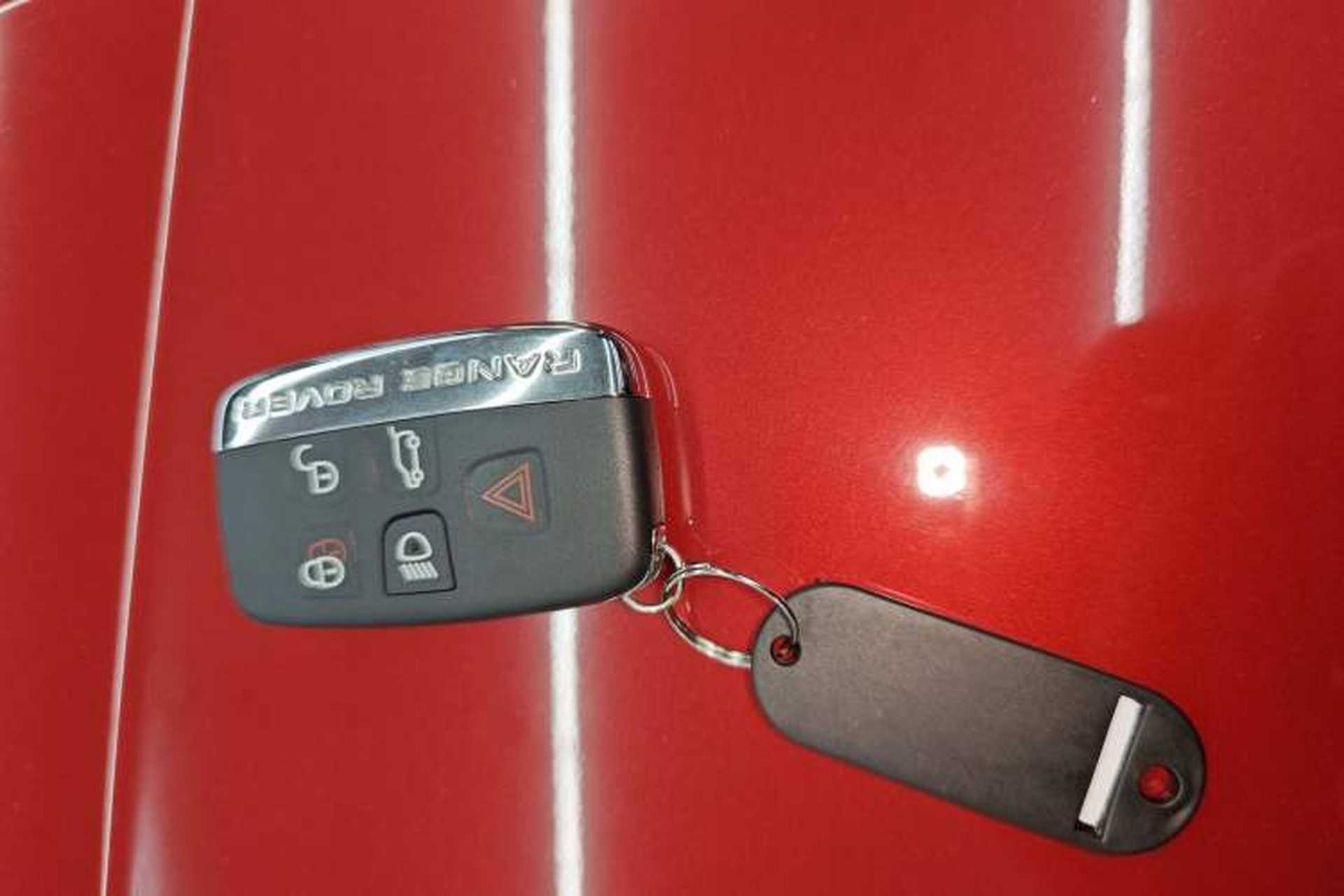 Used Land Rover Range Evoque 2015 2.0T 5-Door Ignite Edition Vehicle Key