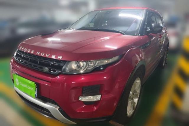 Used Land Rover Range Evoque 2015 2.0T Five-Door Sporty Edition