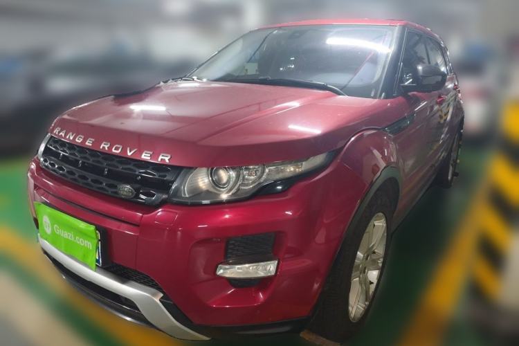 Used Land Rover Range Evoque 2015 2.0T Five-Door Sporty Edition Guazi used car, China used car export, Used car for sale, Used  cars, Cheapest cars for sale