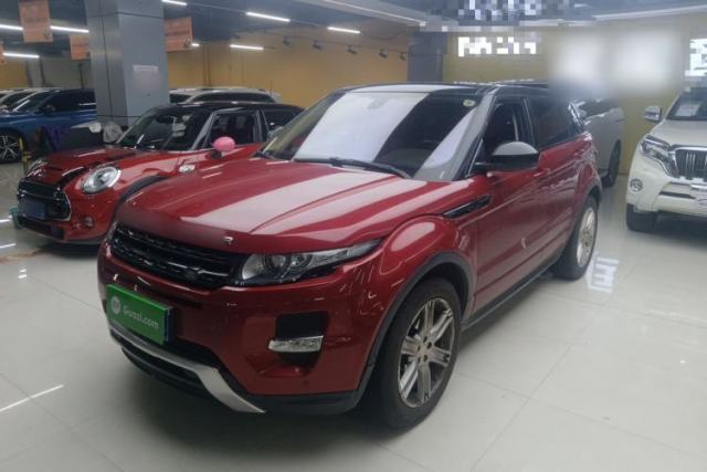 Used Land Rover Range Evoque 2015 2.0T Five-Door Sporty Edition