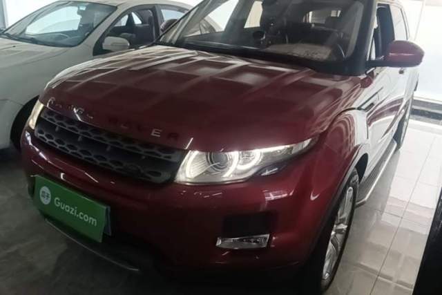Used Land Rover Range Evoque 2015 2.0T Five-Door Fashion Edition