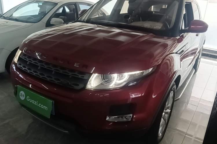 Used Land Rover Range Evoque 2015 2.0T Five-Door Fashion Edition Guazi used car, China used car export, Used car for sale, Used cars, Cheapest cars for sale