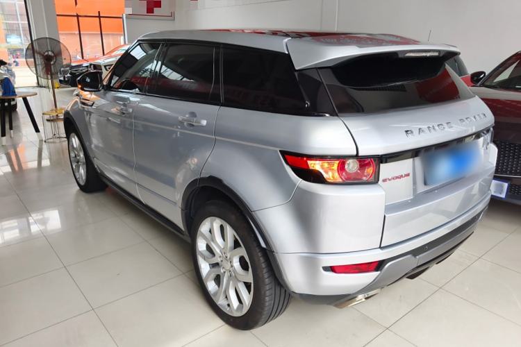 Used Land Rover Range Evoque 2015 2.0T 5-Door Ignite Edition Exterior 3
