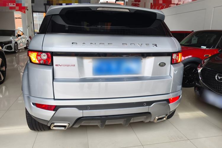 Used Land Rover Range Evoque 2015 2.0T 5-Door Ignite Edition Exterior 4