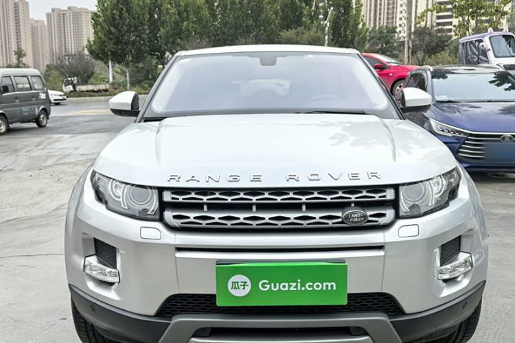 Used Land Rover Range Evoque 2015 2.0T 5-Door Luxury Edition Exterior 5