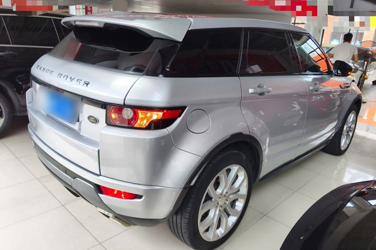 Used Land Rover Range Evoque 2015 2.0T 5-Door Ignite Edition Exterior 5
