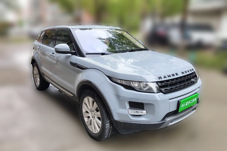 Used Land Rover Range Evoque 2015 2.0T Five-Door Zhiyao Edition Front Right 45 Deg