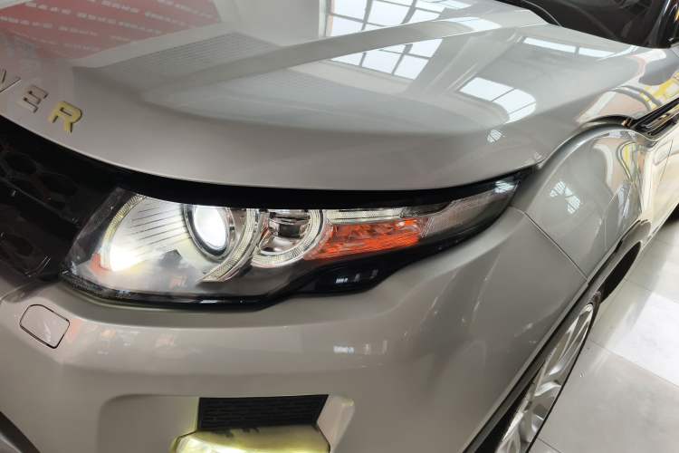 Used Land Rover Range Evoque 2015 2.0T 5-Door Ignite Edition Left Front Headlight