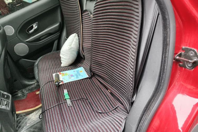 Used Land Rover Range Evoque 2015 2.0T Five-Door Zhiyao Edition Left Rear Seat
