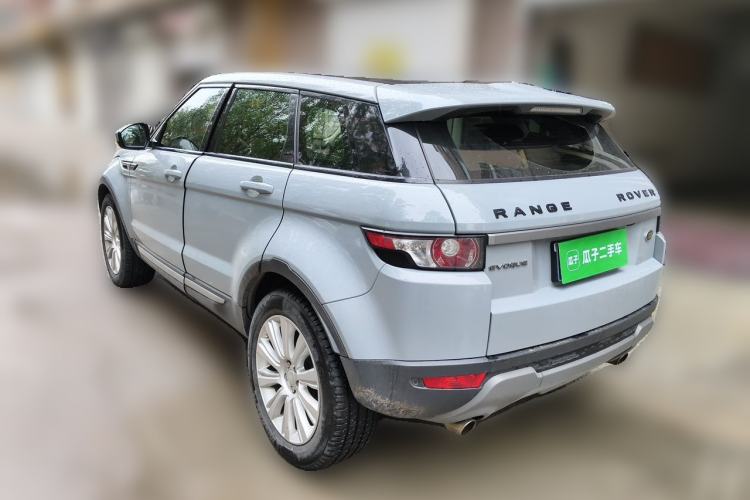 Used Land Rover Range Evoque 2015 2.0T Five-Door Zhiyao Edition Rear Left 45 Deg