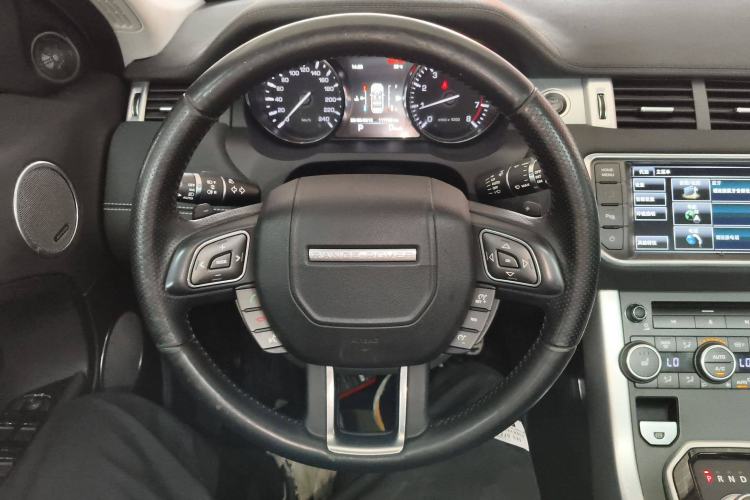 Used Land Rover Range Evoque 2015 2.0T 5-Door Ignite Edition Steering Wheel