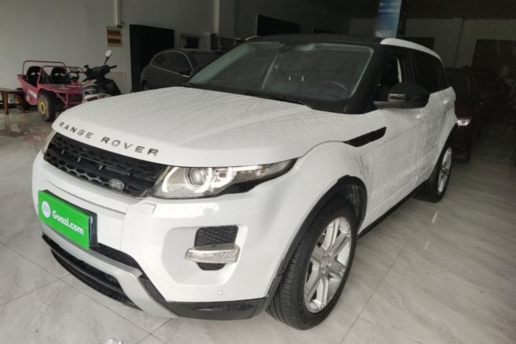 Used Land Rover Range Evoque 2015 2.0T Five-Door Sporty Edition Guazi used car, China used car export, Used car for sale, Used cars, Cheapest cars for sale
