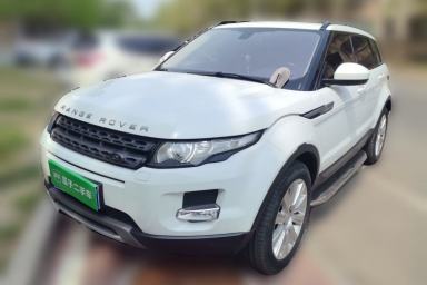 Used Land Rover Range Evoque 2015 2.0T Five-Door Zhiyao Edition